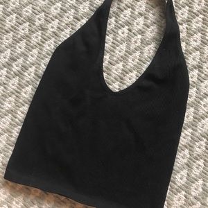 Urban Outfitters halter crop top